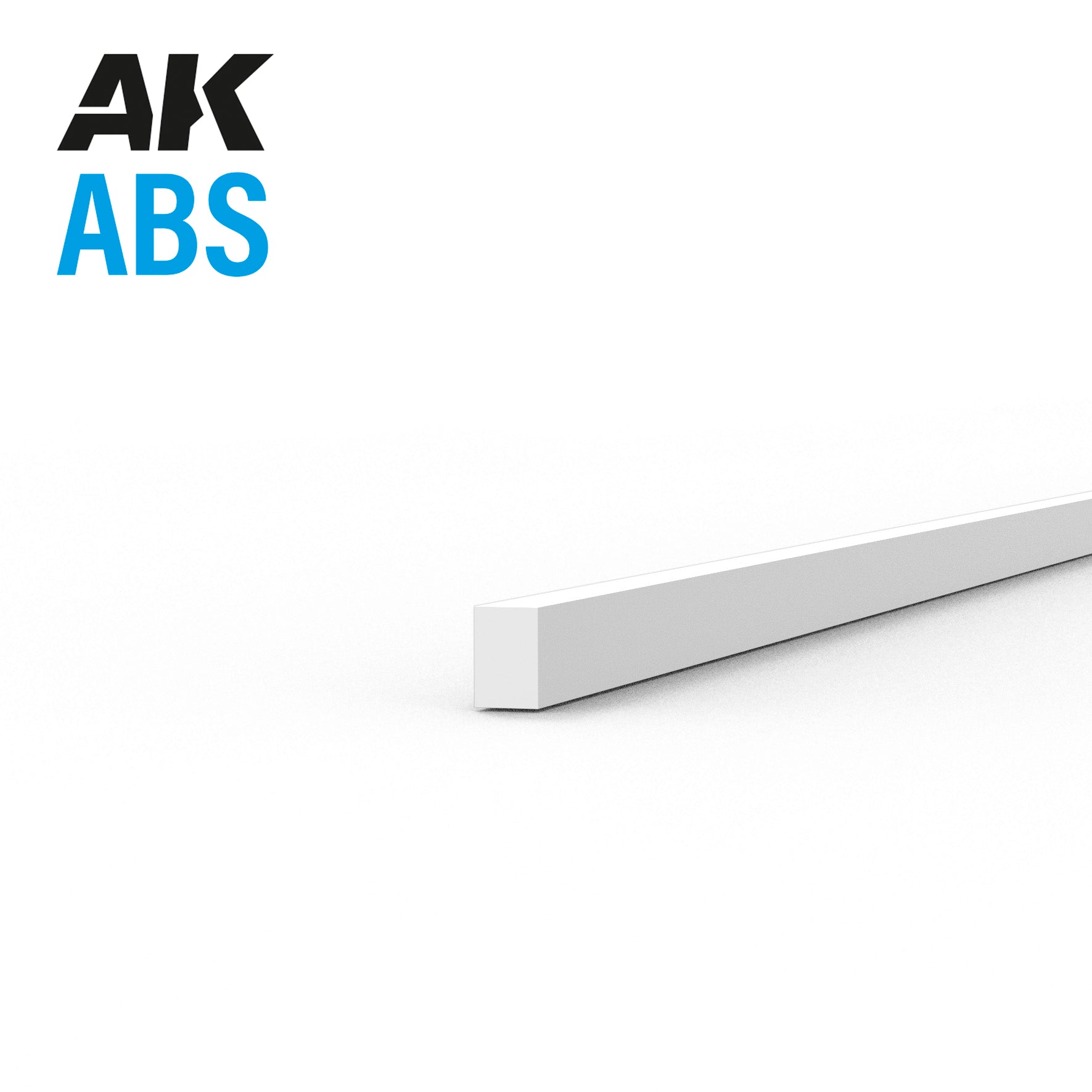 Strips 0.75 x 0.50 x 350mm - ABS STRIP