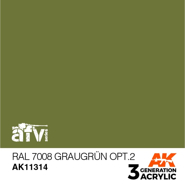 RAL 7008 Graugrun Opt 2