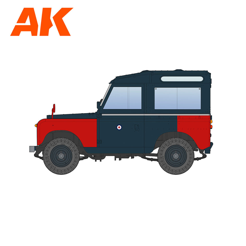 1/35 Land Rover 88 Series IIA -Station Wagon