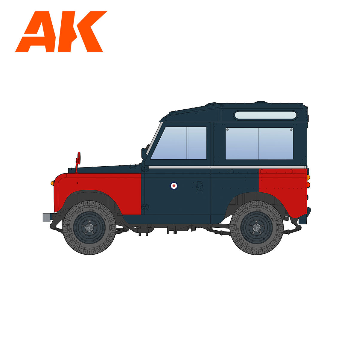1/35 Land Rover 88 Series IIA -Station Wagon