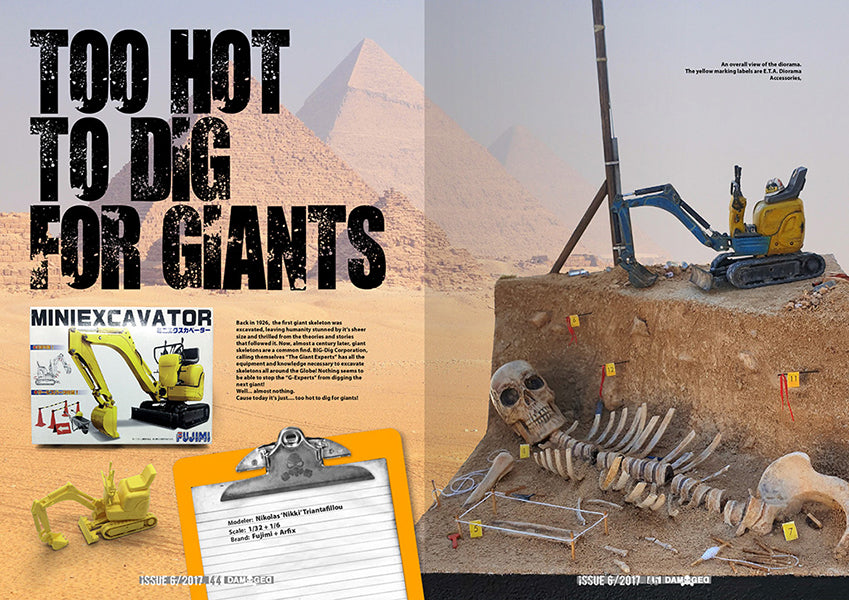 DAMAGED, Worn and Weathered Models Magazine - 06 (English)