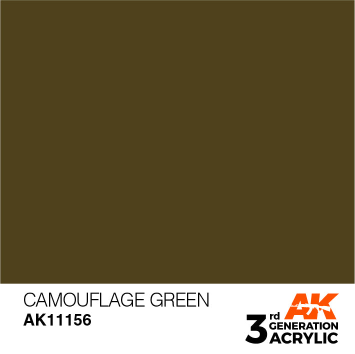 Camouflage Green 17ml