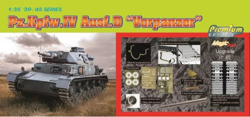1/35 Pz.Kfpw.IV Ausf.D Vorpanzer - immagine 1