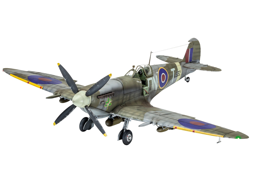 1/32 Supermarine Spitfire Mk.IXc (Technik)