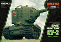 Soviet Heavy Tank KV-2 (Cartoon Model)