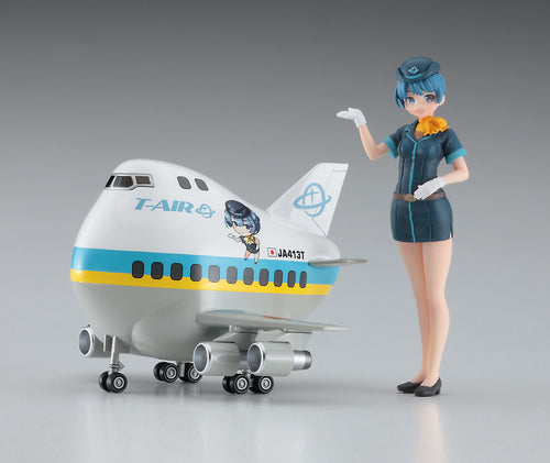 1/12 Egg Girls Collection No.12 "Sara Mayuki" (CA) with Airliner