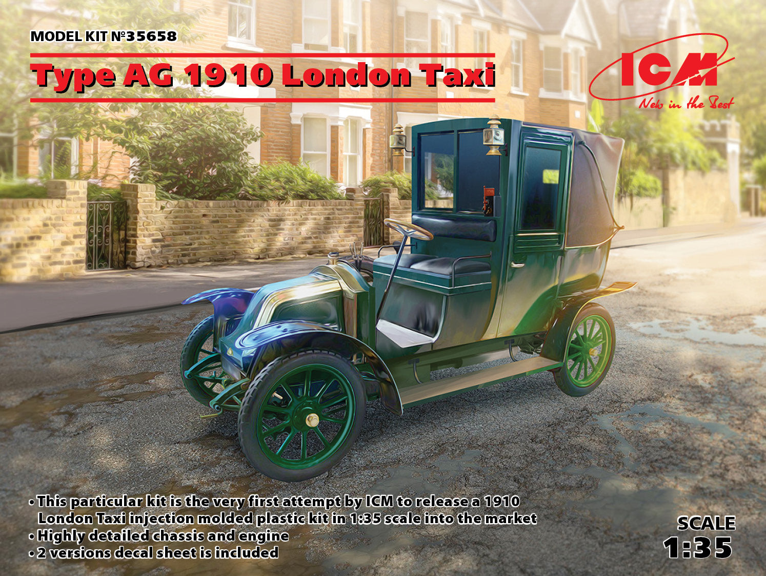 1/35 Type AG 1910 London Taxi