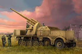 1/35 Schwerer Zugkraftwagen 18 t with 8.8cm FlaK