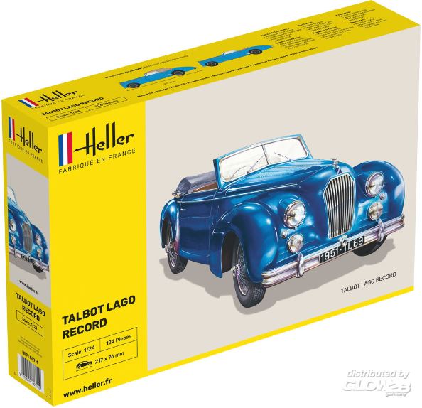 1/24 Talbot Lago Record