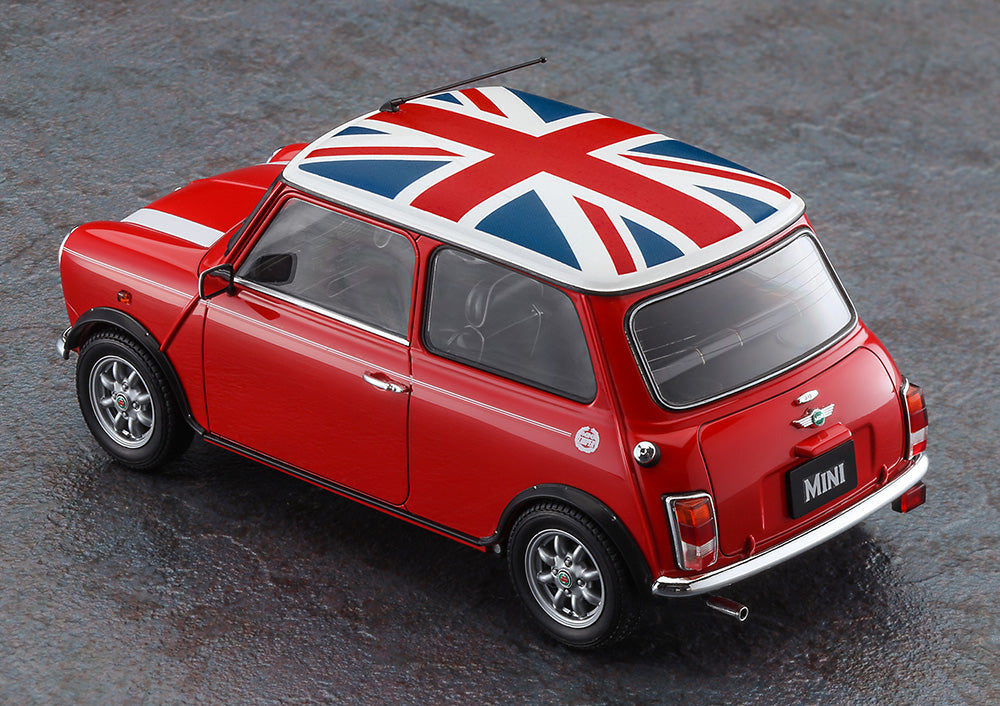 1/24 Mini Cooper 1.3I, Union Jack, 1997