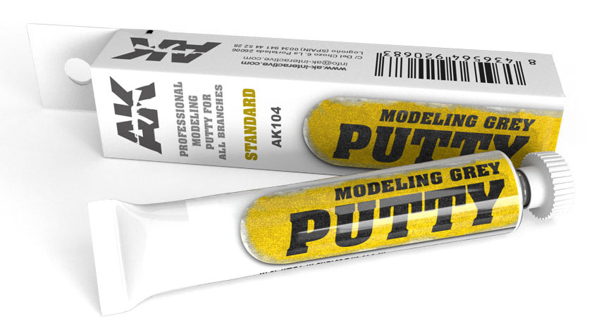 Modeling Grey Putty 20 ml