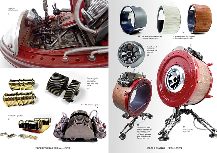 DAMAGED, Worn and Weathered Models Magazine - 06 (English)
