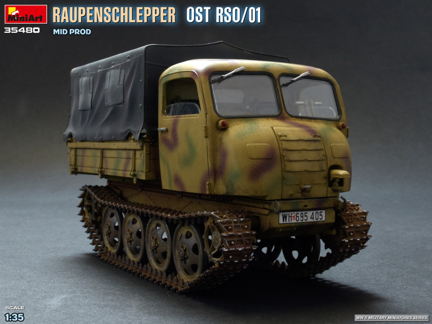 1/35 Raupenschlepper Ost RSO/01. Mid Prod
