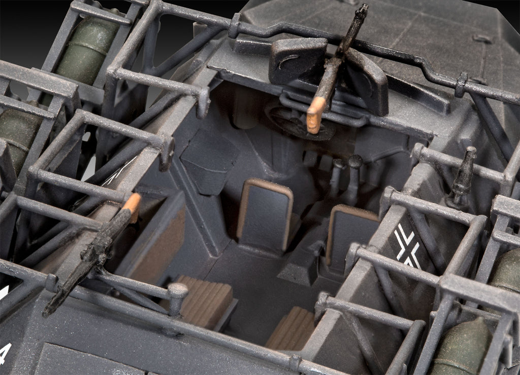 1/72 Sd.Kfz. 251/1 Ausf. C + Wurfr. 40
