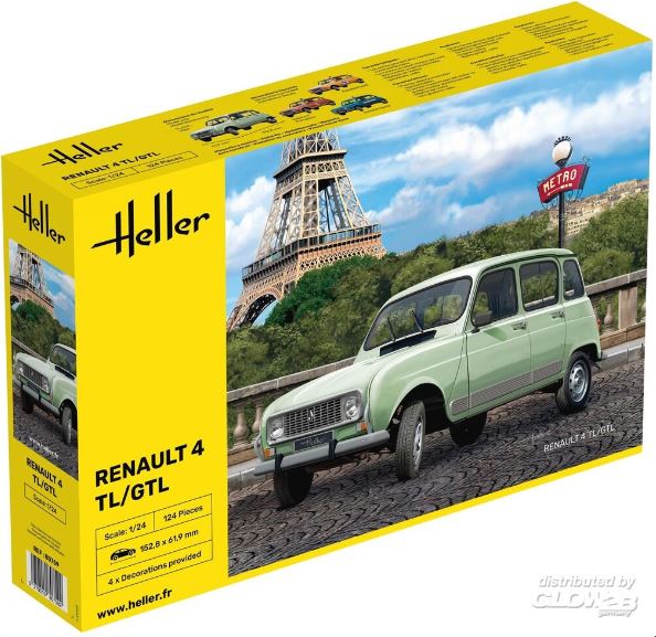 1/24 Renault 4 TL/GTL
