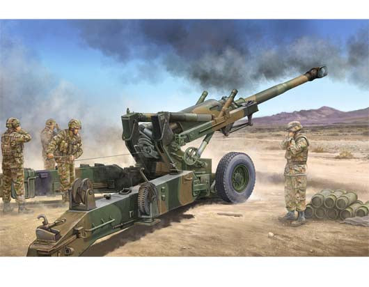 1/35 US M198 155mm Medium Towed Howitzer Early Version