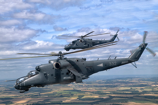 1/48 Mi-24P Hind-F