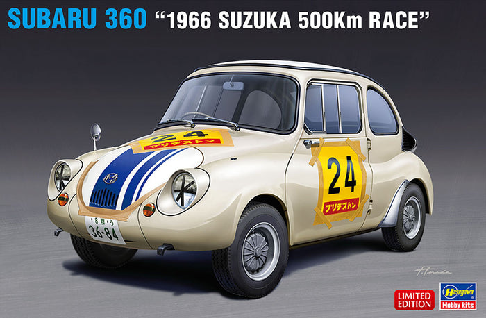 1/24 Subaru 360 "1966 Suzuka 500Km Race"