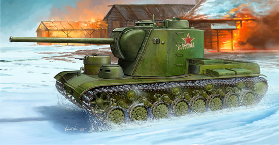 1/35 KV-5 Super Heavy Tank