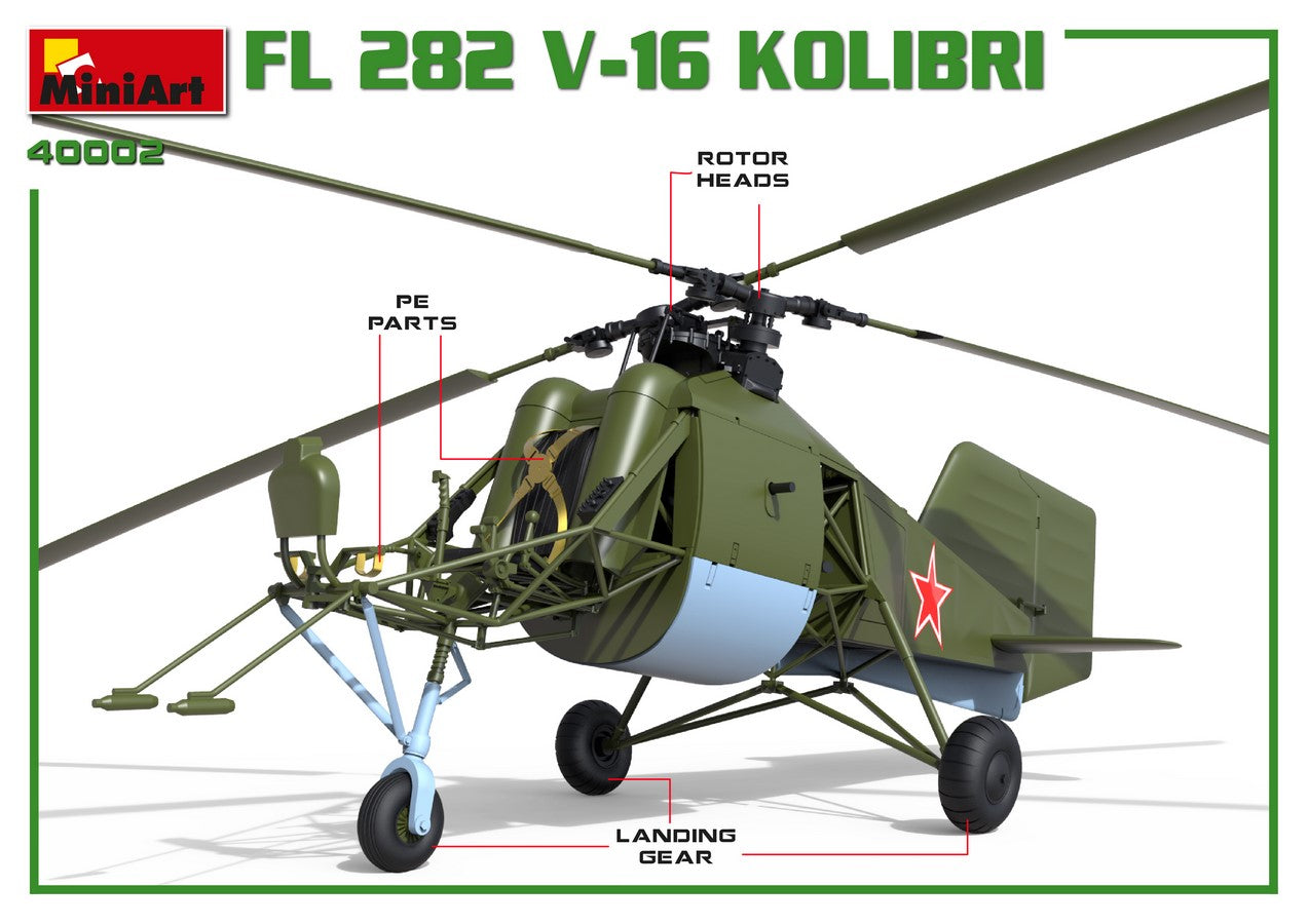 1/35 Fl 282 V-16 Kolibri