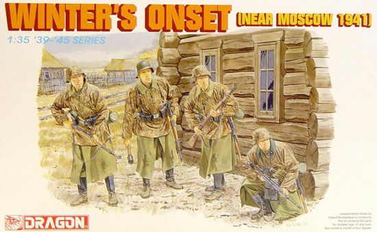 1/35 Winter's Onset (Near Moscow 1941)