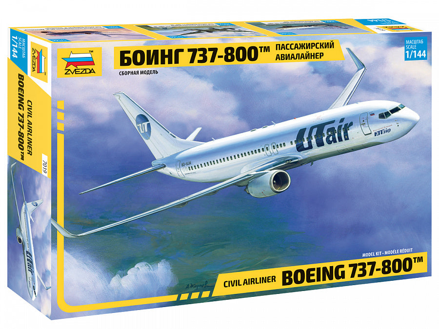 1/144 Civil Airliner Boeing 737-800
