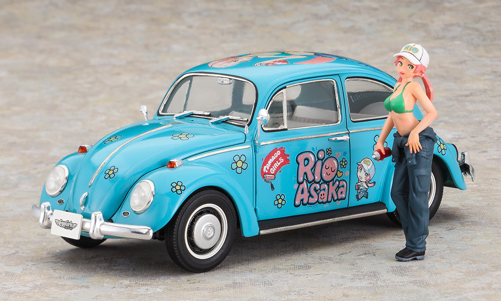 1/24 Volkswagen Type 2 Delivery Van Lucy McDonnell w/Figure
