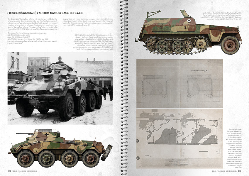 Real Colors Of WWII Armor New 2nd Extended Update Version - English