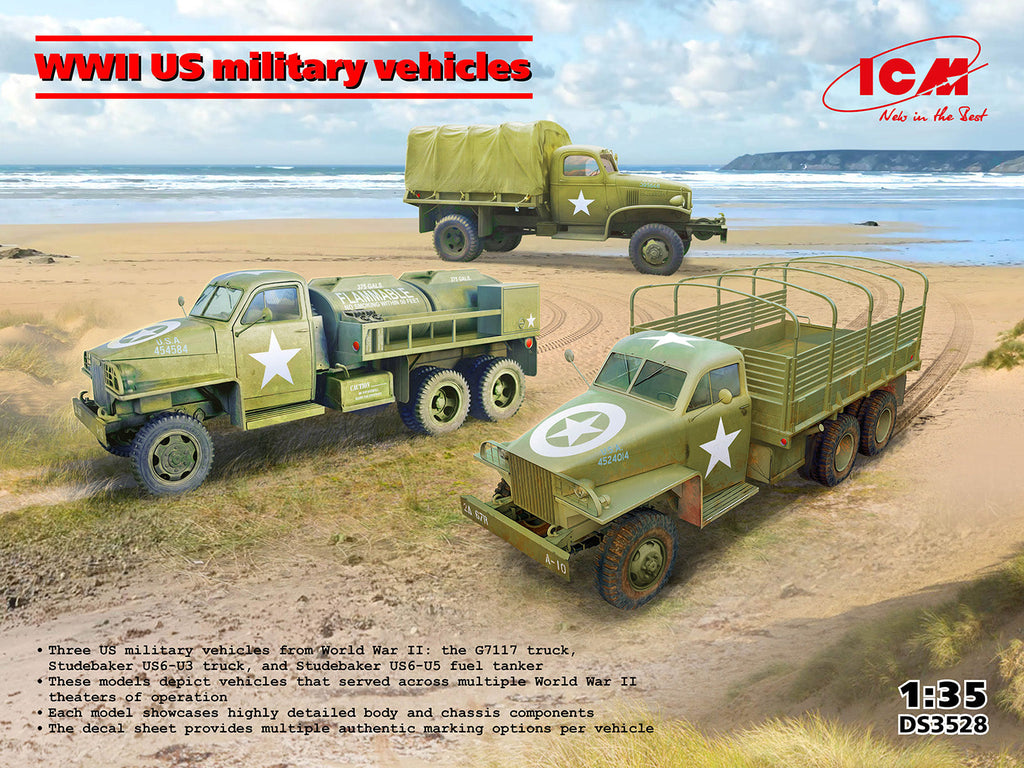 1/35 Vehicles of the D.A.K