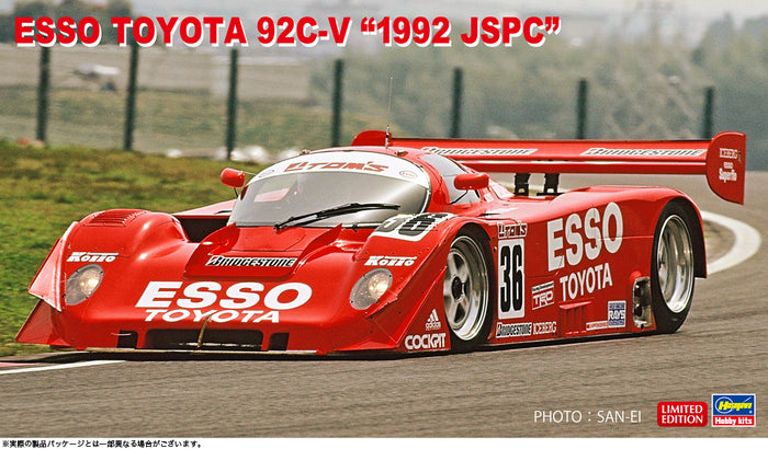 1/24 Esso Toyota 92C-V, 1992 JSPC