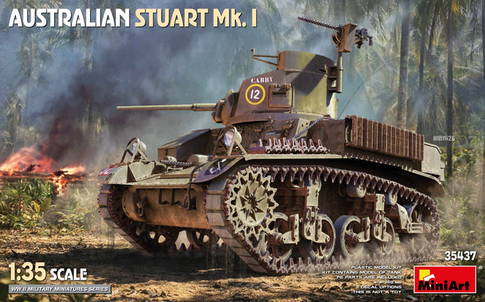 1/35 Australian Stuart Mk. I