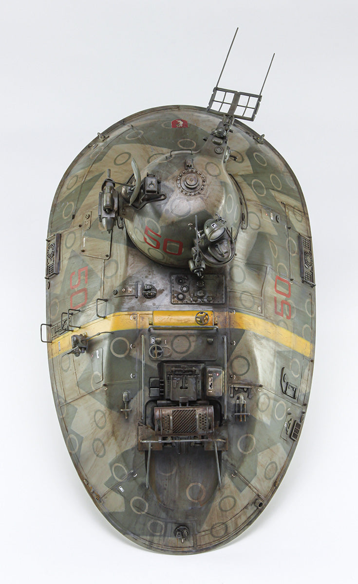 1/35 Maschinen Krieger - P.K.H. 103 Nutcracker "Wald Geist"