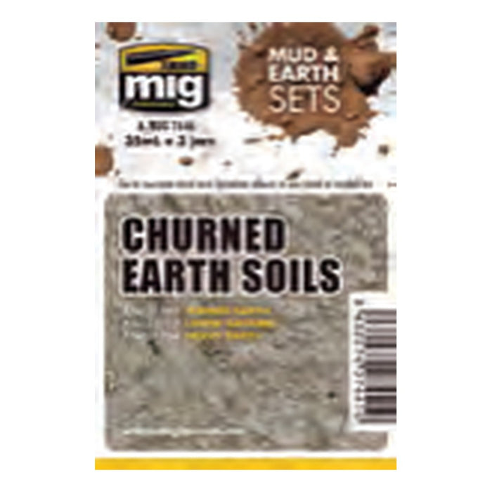 Churned Earth Soils