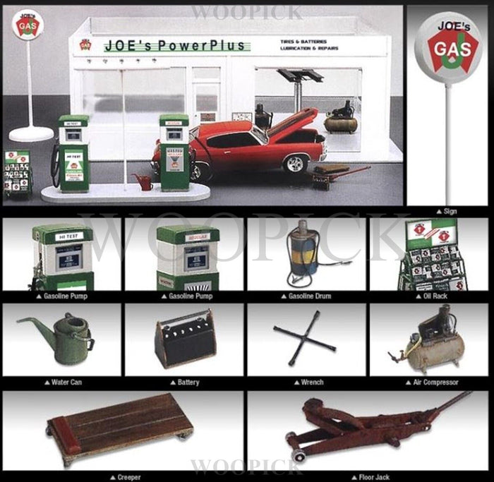 1/24 JOE's Power Plus Service Station