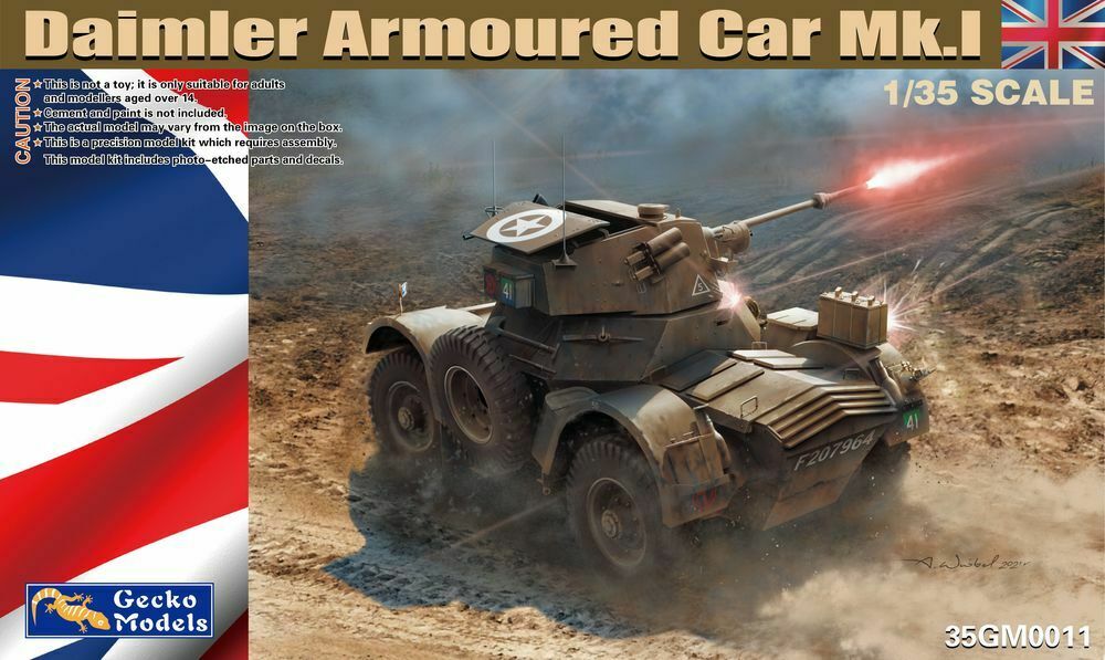 1/35 Daimler Armored Car Mk.I