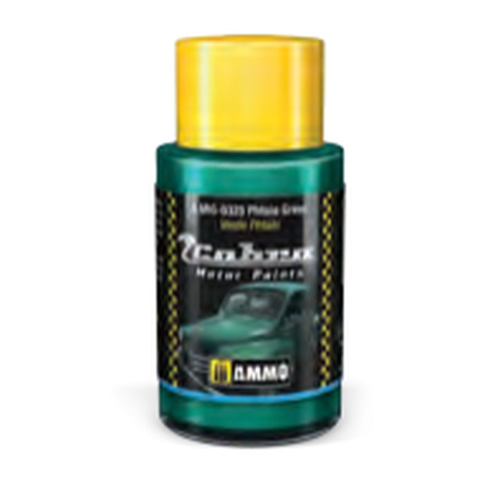 COBRA MOTOR Phtalo green