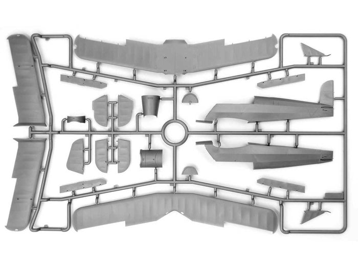 1/32 Bucker Bu 131D (winter version), WWII German Training Aircraft