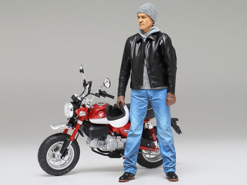 1/12 Figura Motociclista Stradale