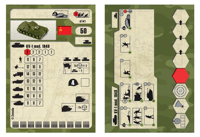 1/100 Soviet Heavy Tank KV-1 with L-11  Gun (Mod. 1940)