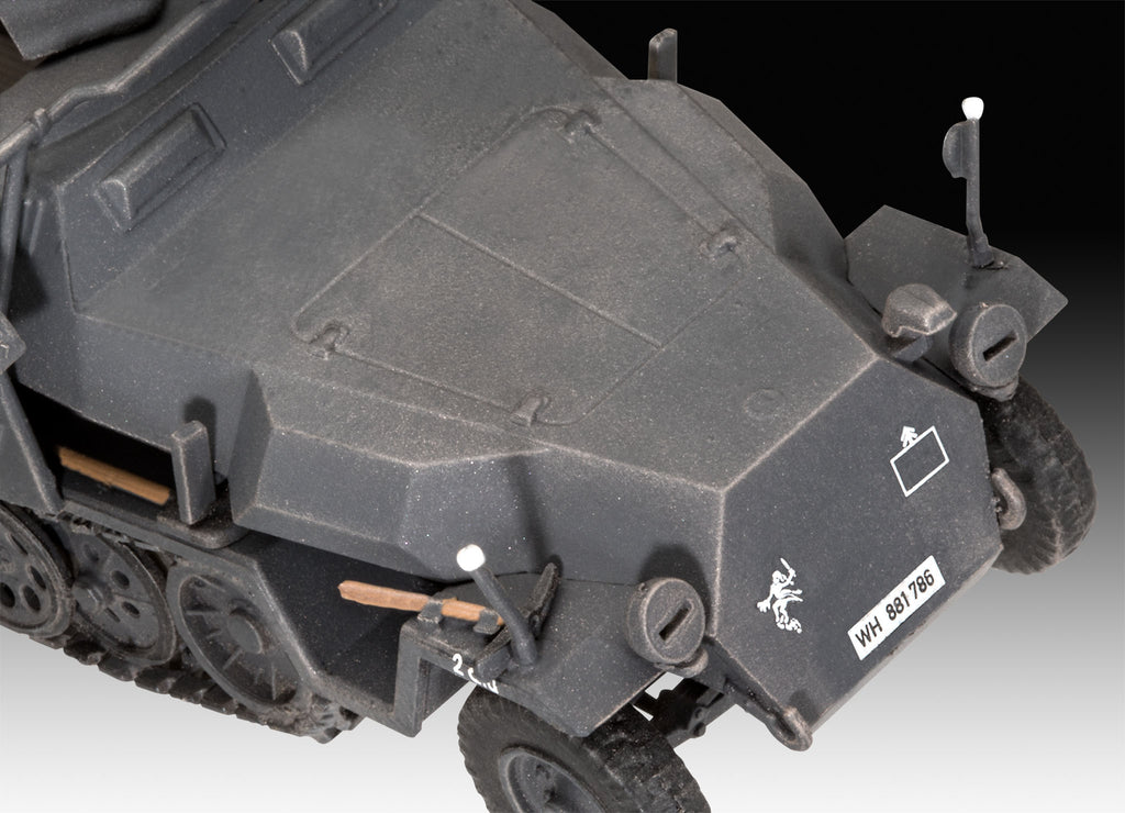 1/72 Sd.Kfz. 251/1 Ausf. C + Wurfr. 40