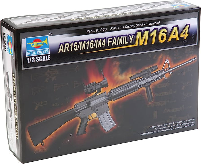 1/3 AR15/M16/M4 Family-M16A4