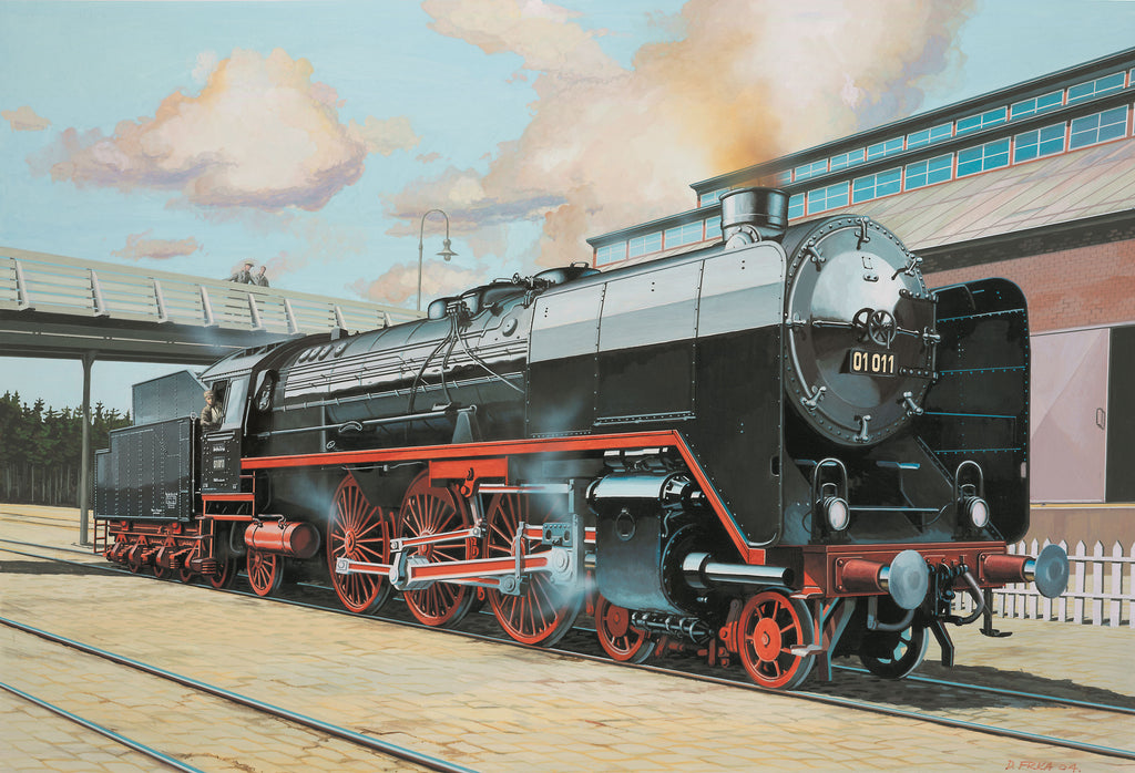 1/87 Express Locomotive BR01 & Tender 2'2' T32