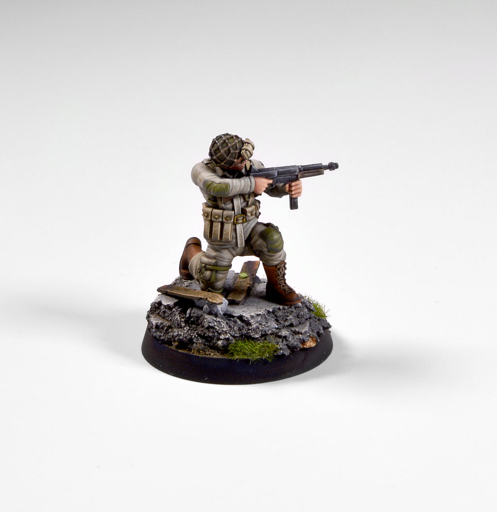 Fortunate Sons 101st Airborne Division (10 Miniatures)