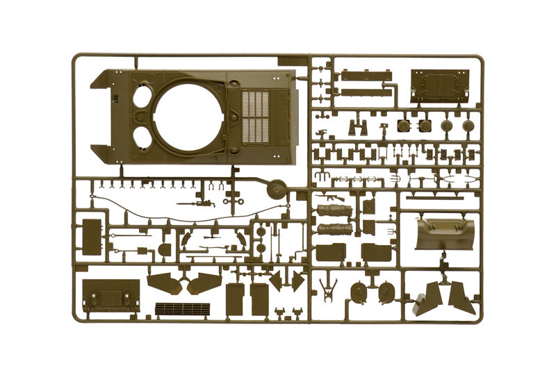 1/35 M4A3E8 Sherman "Fury"
