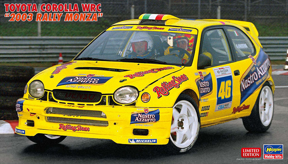 1/24 Toyota Corolla WRC "2003 Rally Monza"