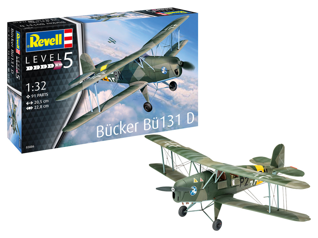 1/32 Bucker Bu 131 D