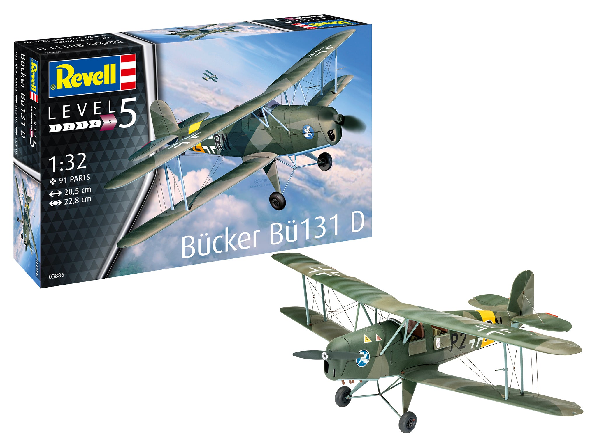 1/32 Bucker Bu 131 D