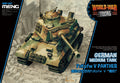 German Medium Tank Pz.Kpfw. V Panther (Cartoon Model)