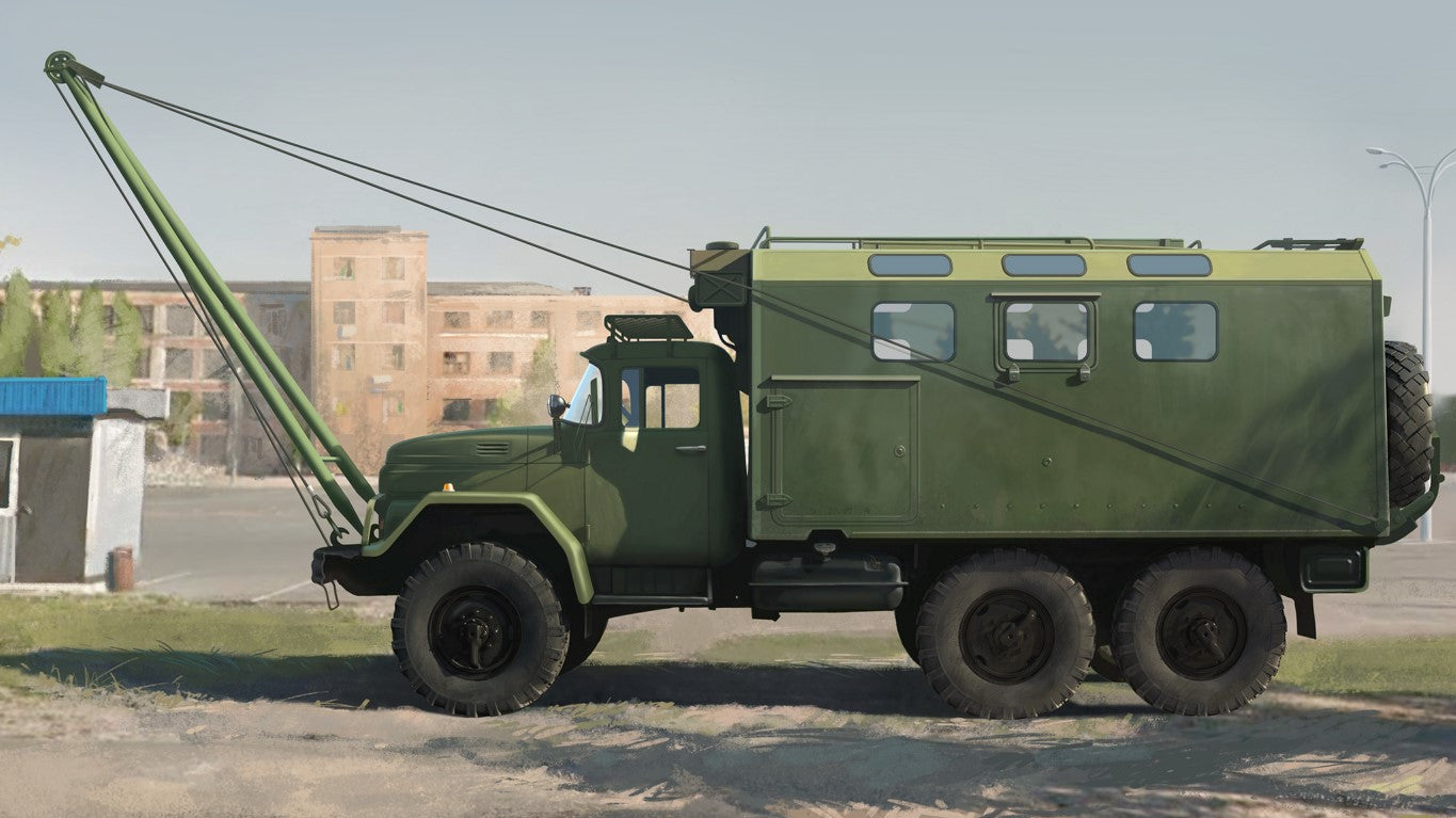 1/35 ZiL-131 MTO-AT Soviet Recovery Truck