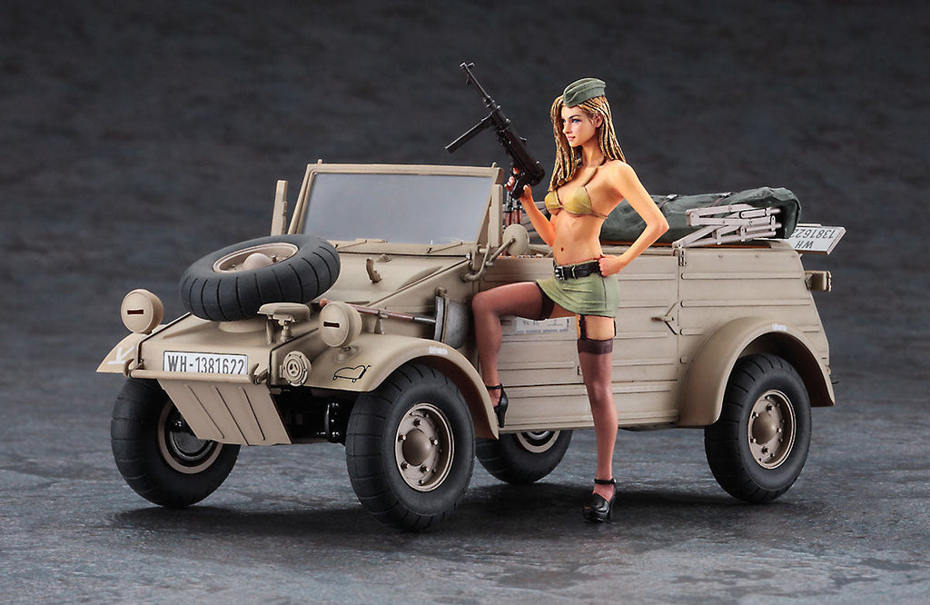 1/24 Volkswagen Type 2 Delivery Van Lucy McDonnell w/Figure